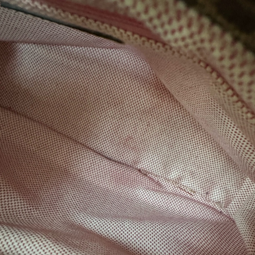 Dooney & Bourke Brown Satchel with Monogram Design - Picture 13 of 16